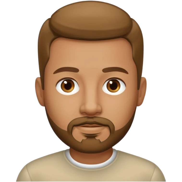goatee beard emoji