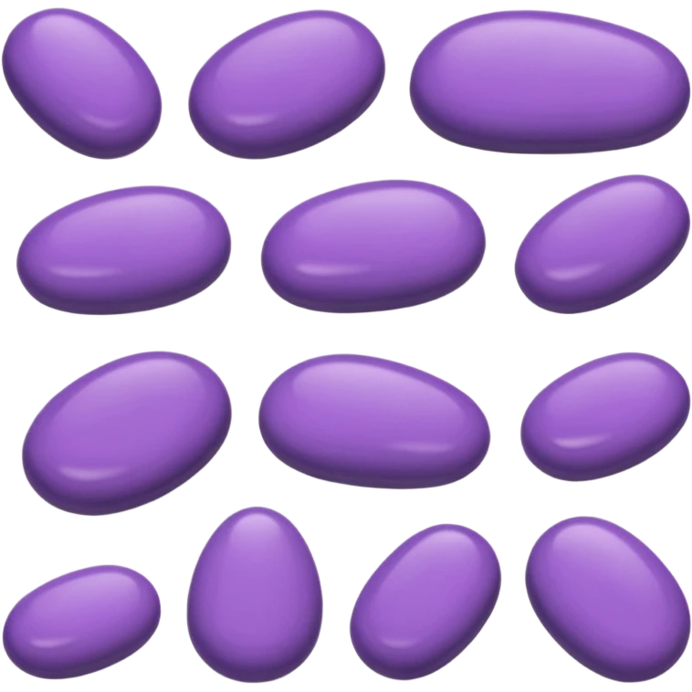 PURPLE PIBBLE emoji
