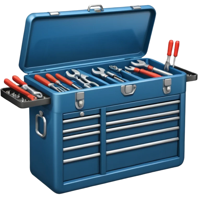 mechanic tool table emoji