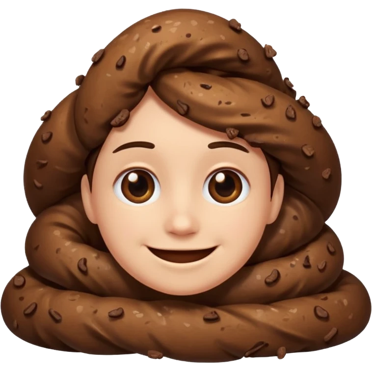 🥰 + 💩 emoji
