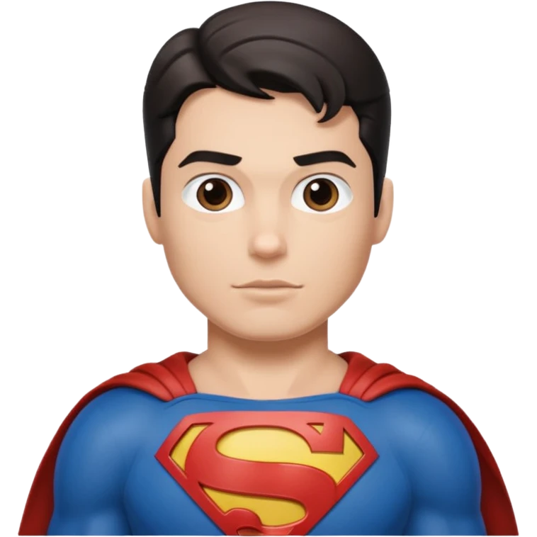 Super man emoji