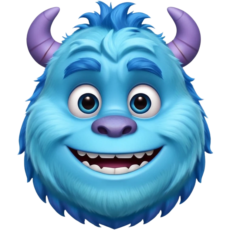 Sulley from Monsters Inc emoji