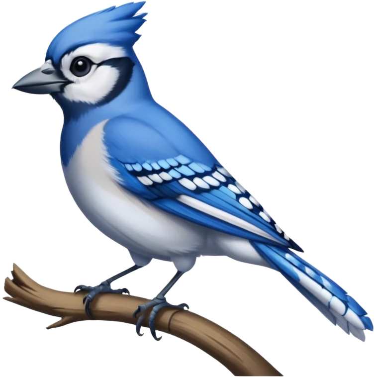 Blue Jay Emoji emoji