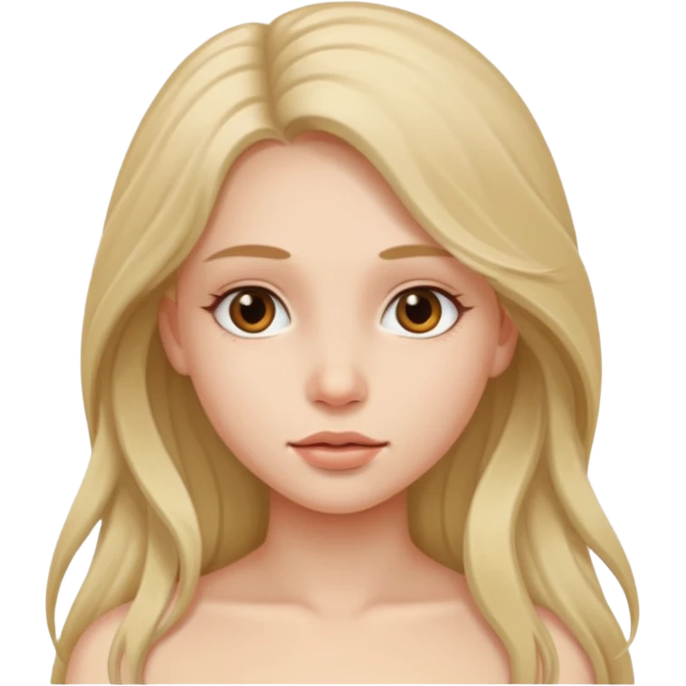 
naked girl emoji