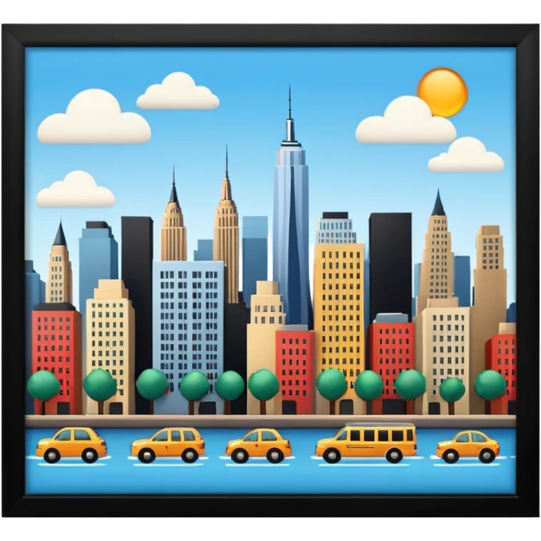 New York emoji