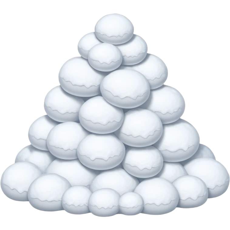 snow  emoji