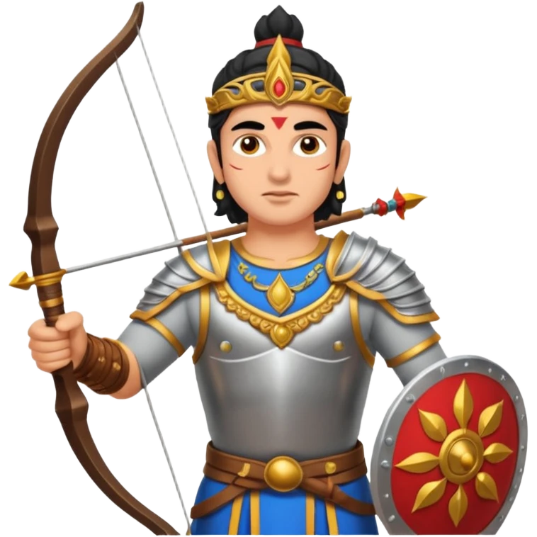 Arjun mhabhrta archer emoji