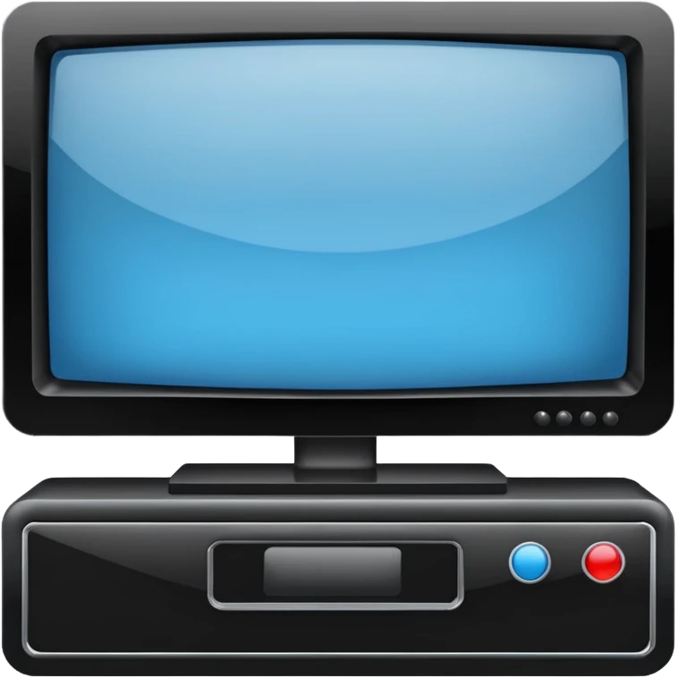 TV emoji