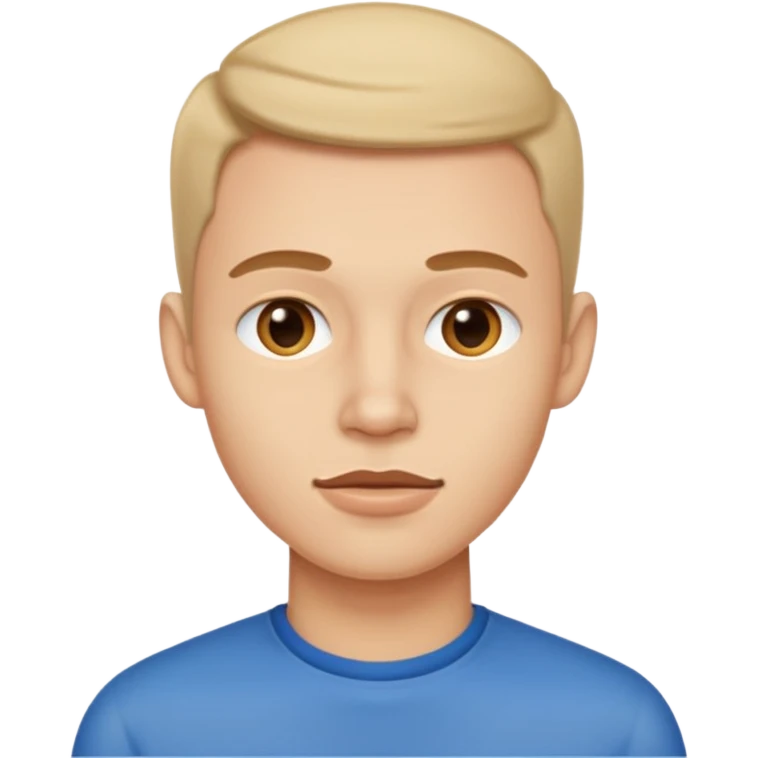 Mewing emoji