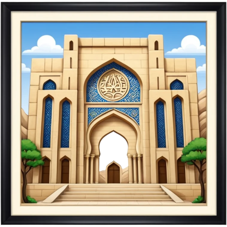 University tehran  emoji