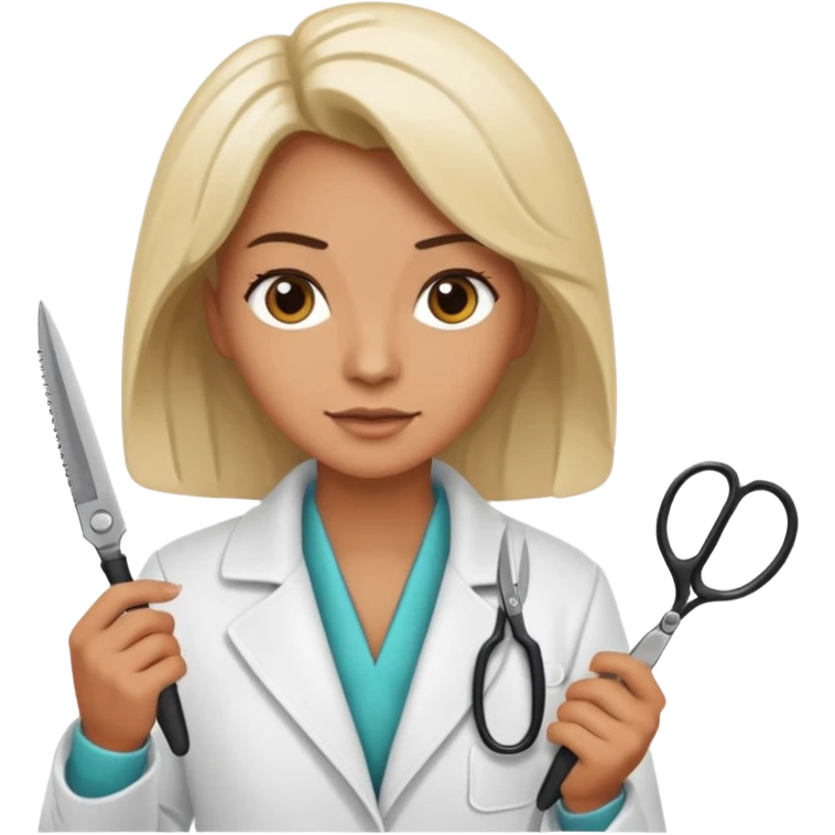 Hairstylist emoji