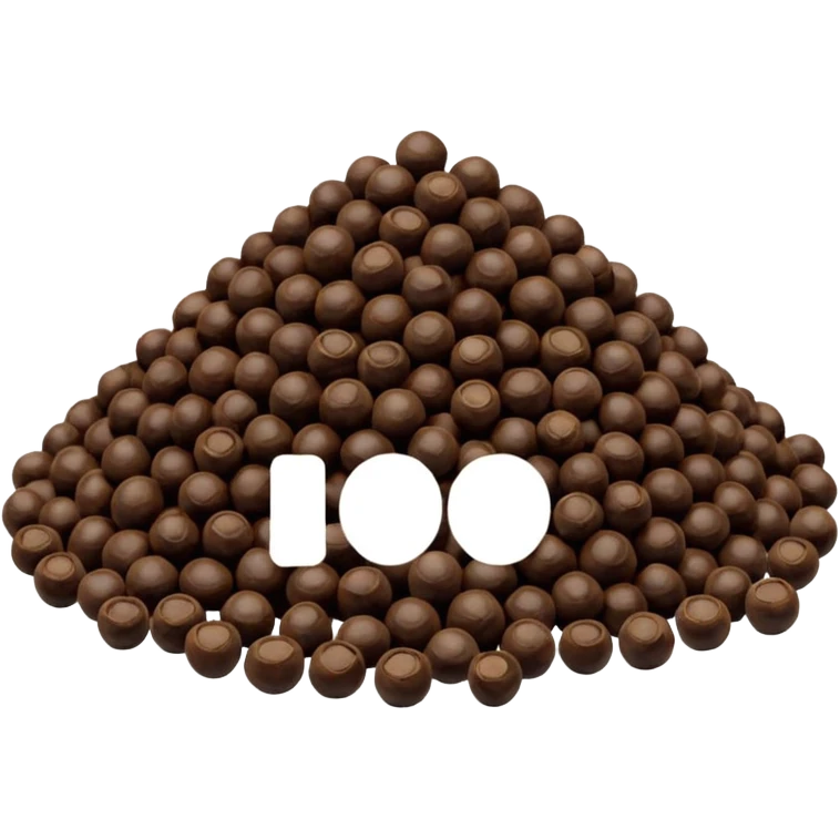 Black chana emoji