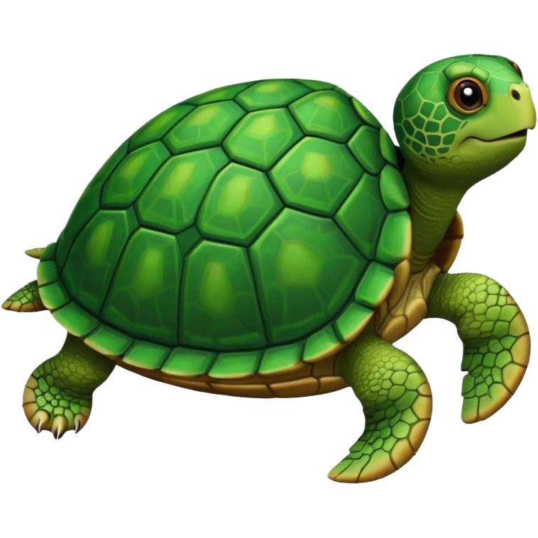 Turtle emoji