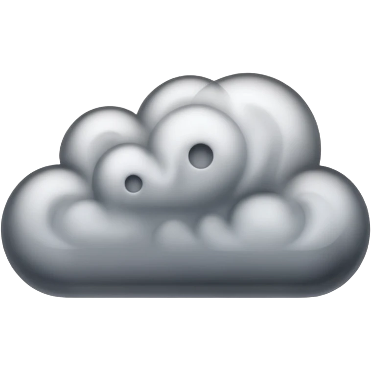 Smoke emoji