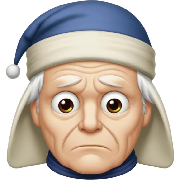Scrooge emoji