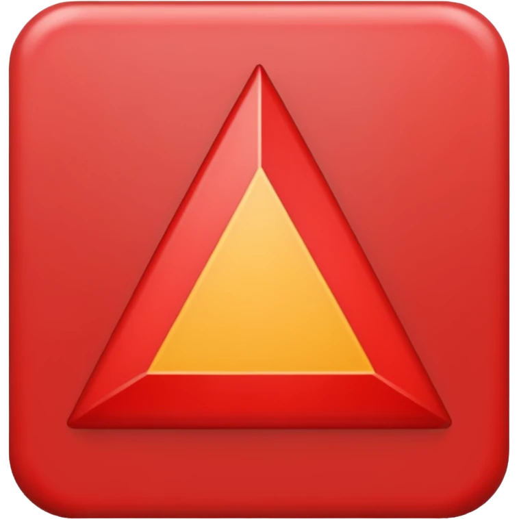 TRIANGLE emoji