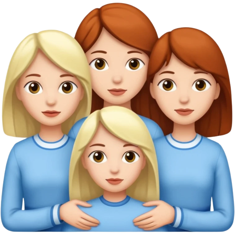 মা, ৩ বোন এবং ১ ভাই emoji