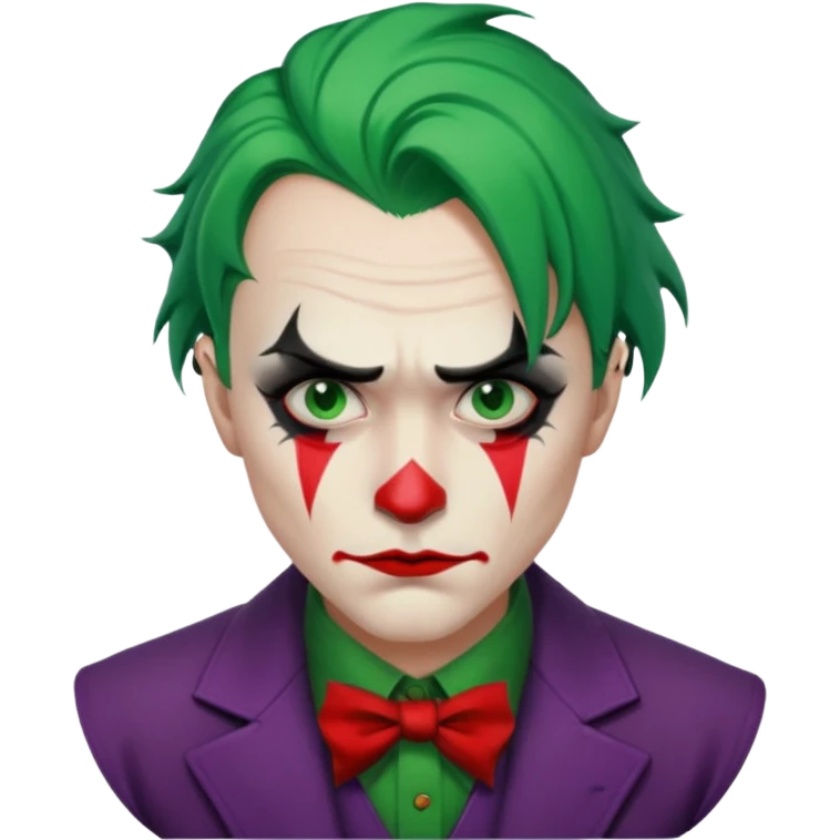 Sad JOker emoji