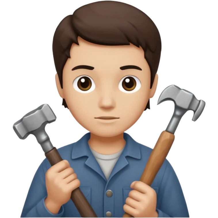 sculptor young  emoji