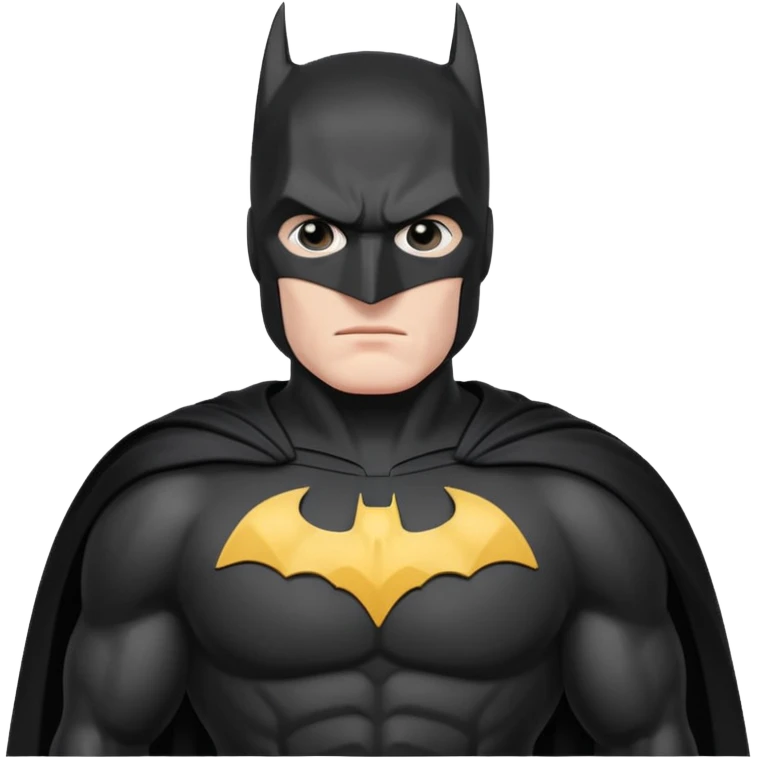 batman full body emoji