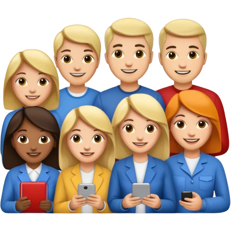 team working emoji