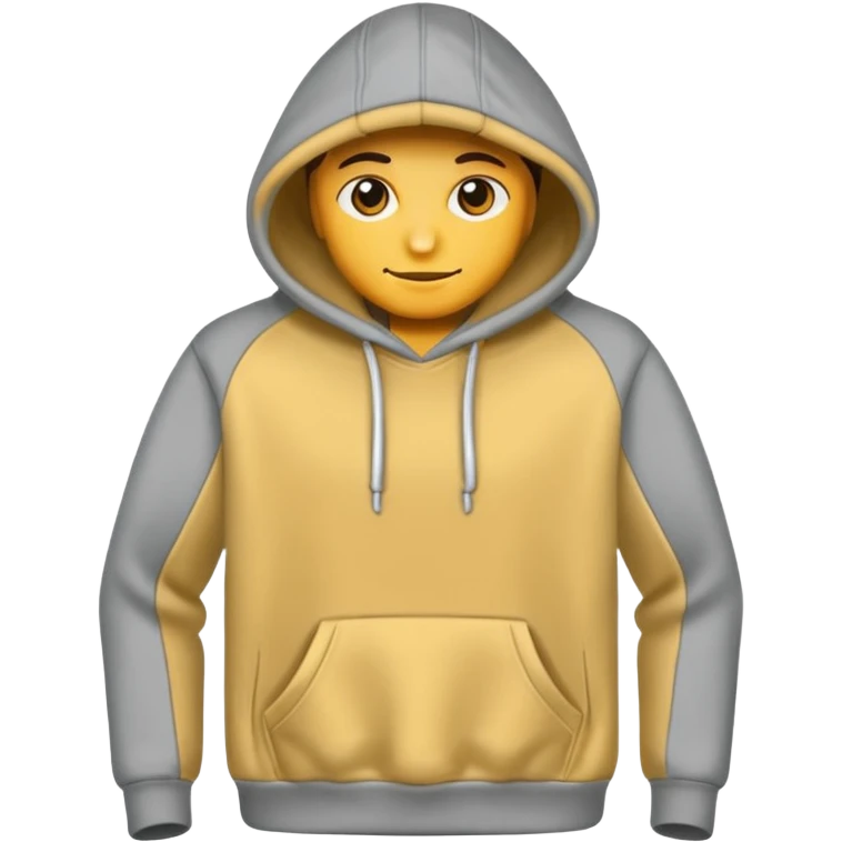 hoodie cloth emoji