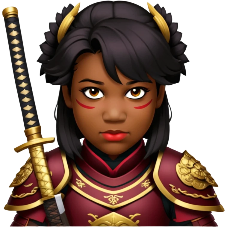 Samurai Leader emoji