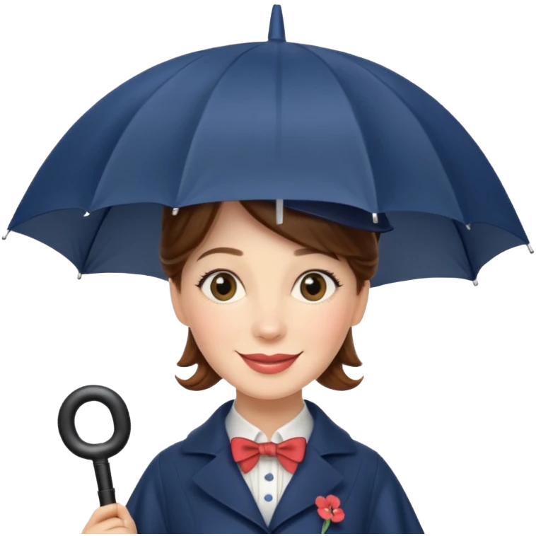 Mary Poppins emoji