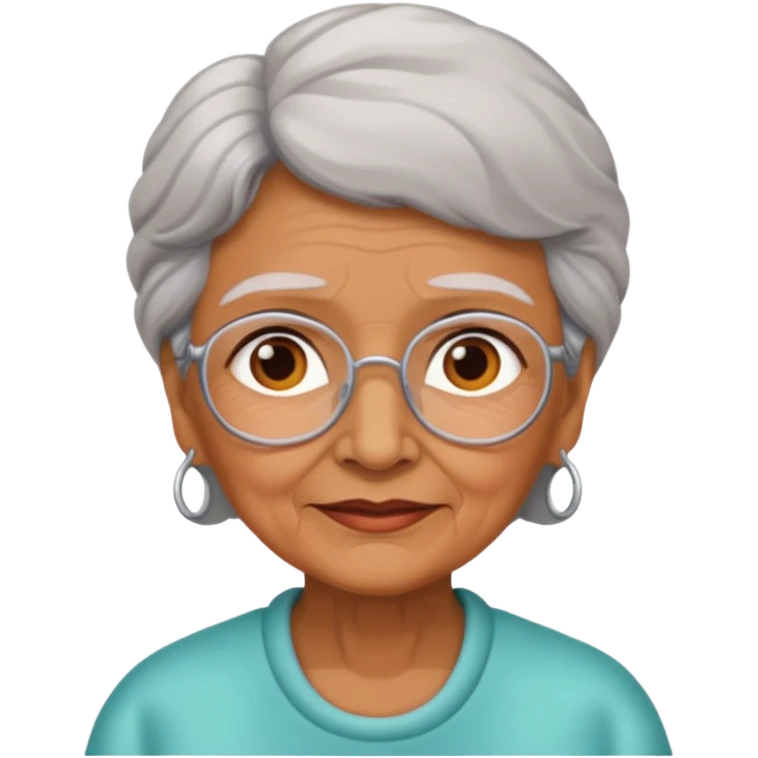 grandmother latin emoji