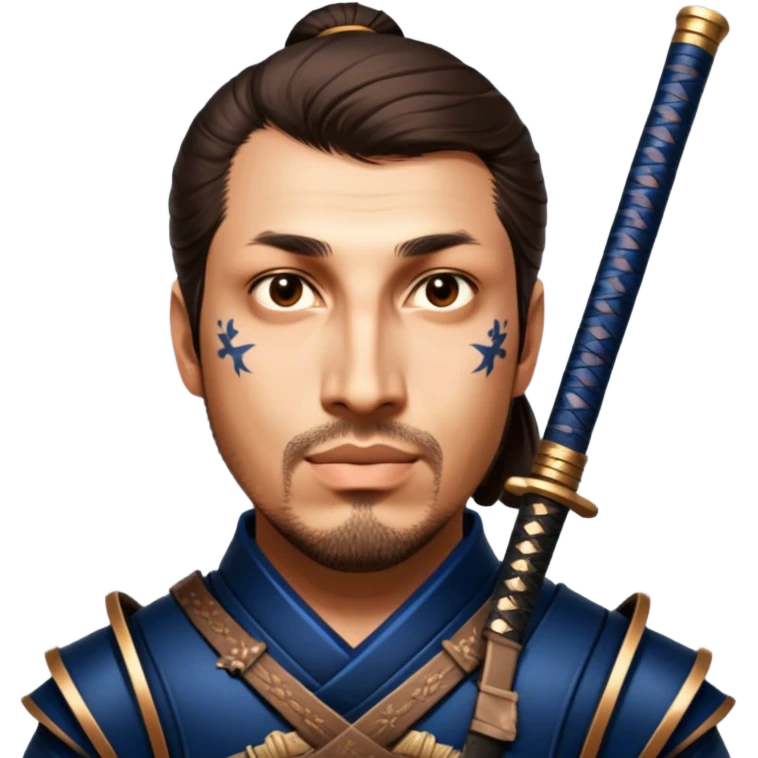 Vigilant Samurai emoji