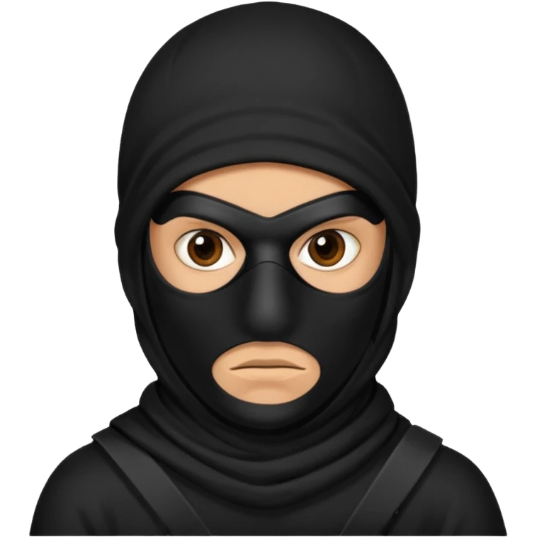 Create a robber emoji