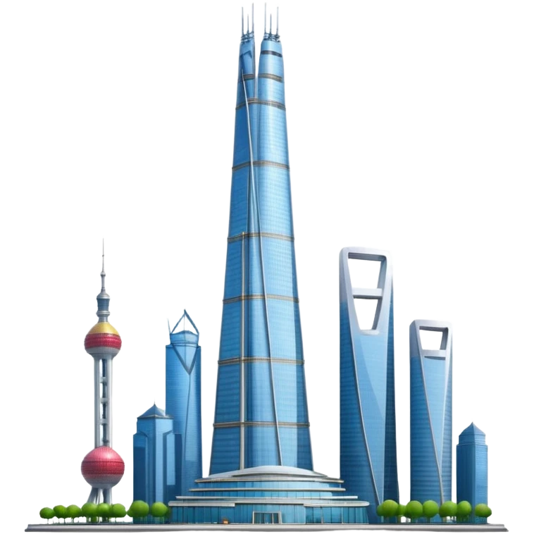 Shanghai Tower emoji