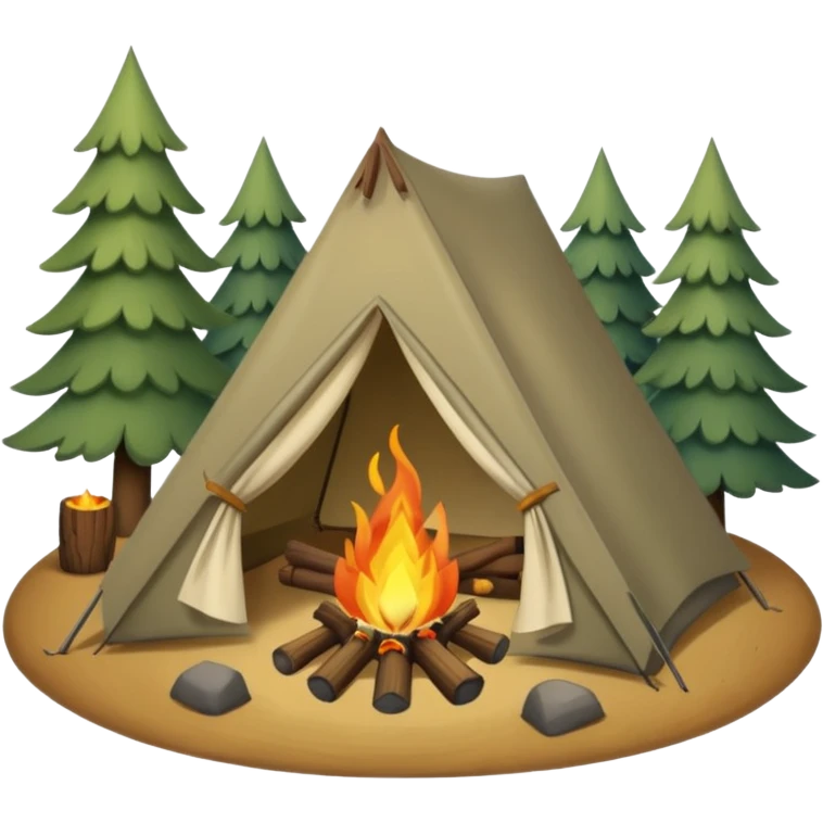 camping🏕️ emoji