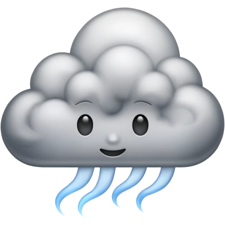 Smoke emoji