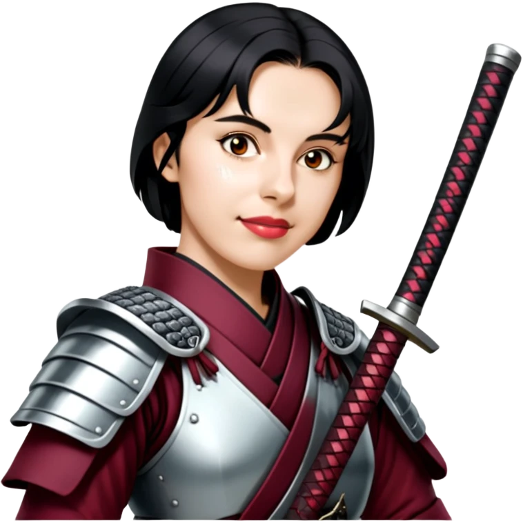 Resolute Samurai emoji