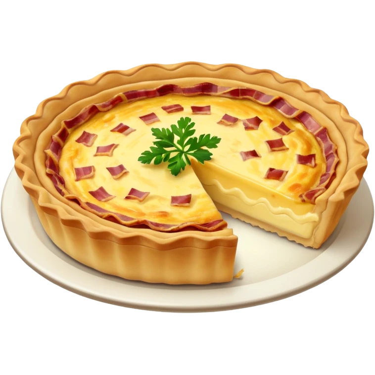 Quiche Lorraine emoji