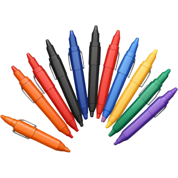 Markers emoji