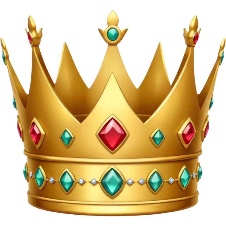 king crowns emoji