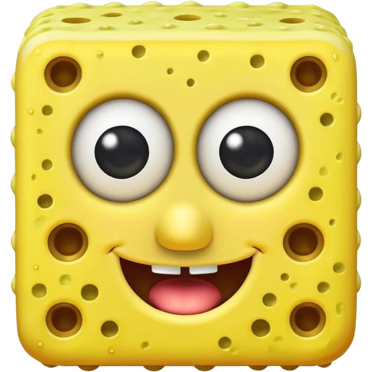 Bon l’éponge en entier emoji