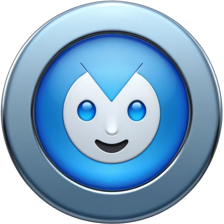 Blue tick emoji