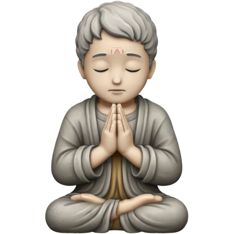 🗿🙏 emoji