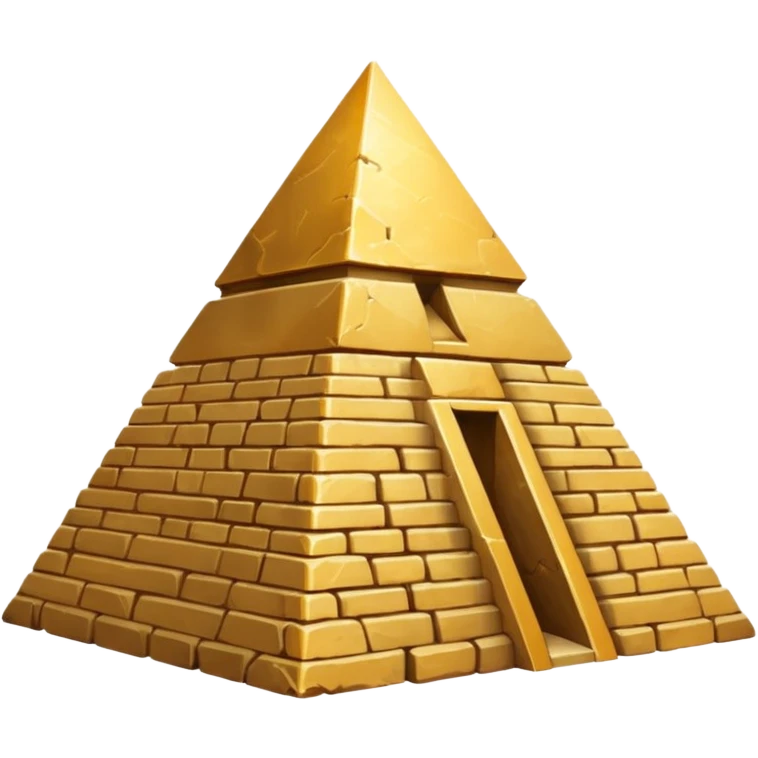 Pyramid emoji