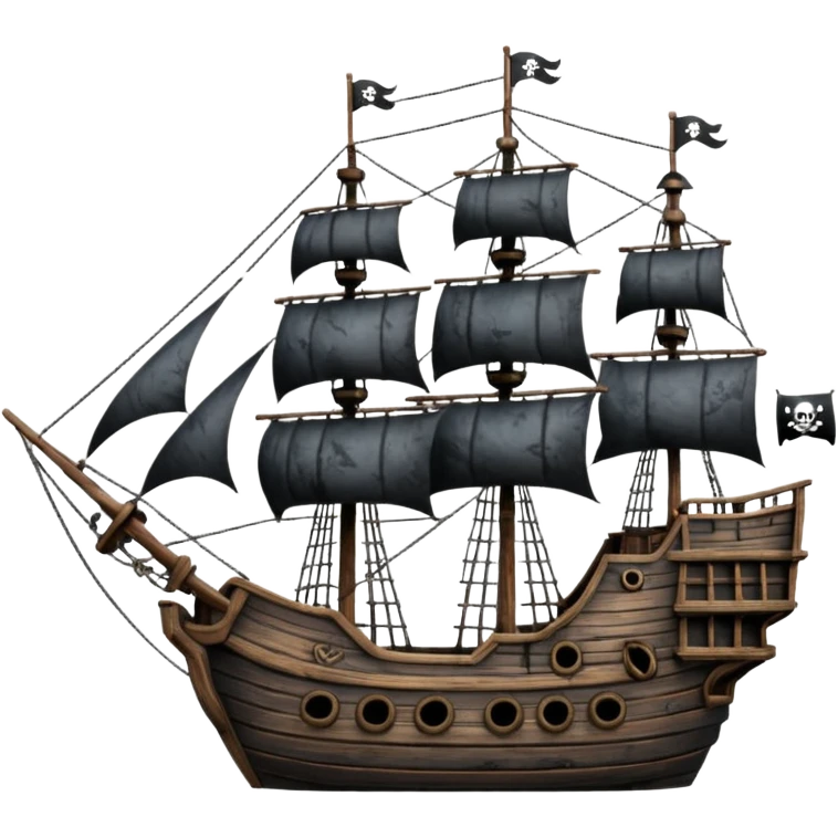 black pearl  emoji