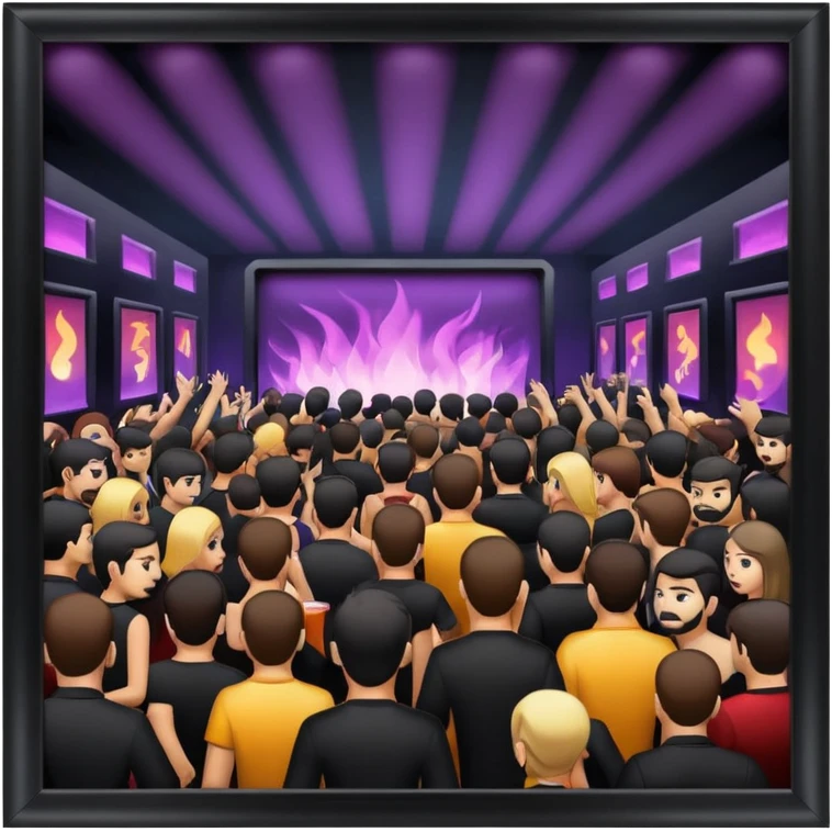 nightclub emoji