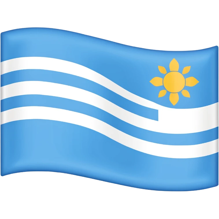 bandera de Galicia emoji