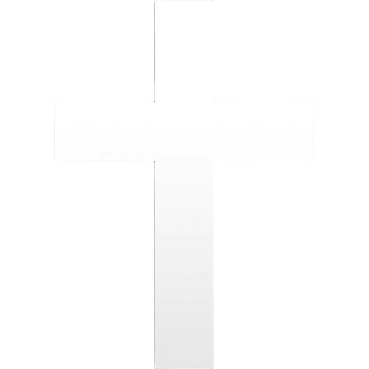 White Cross emoji