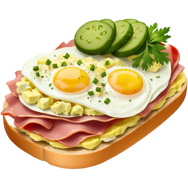 chlebíček emoji