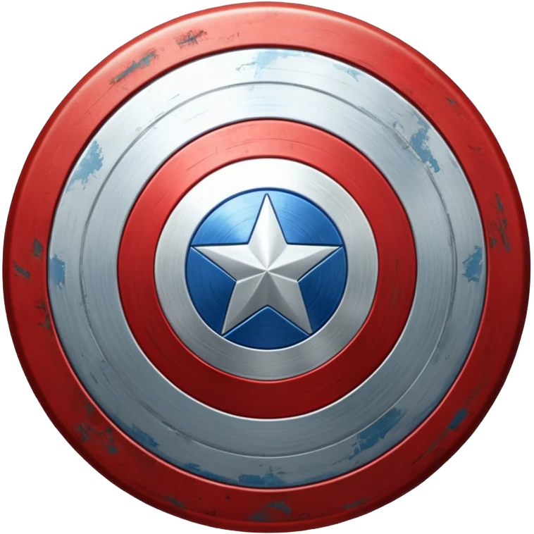 captain america shield emoji