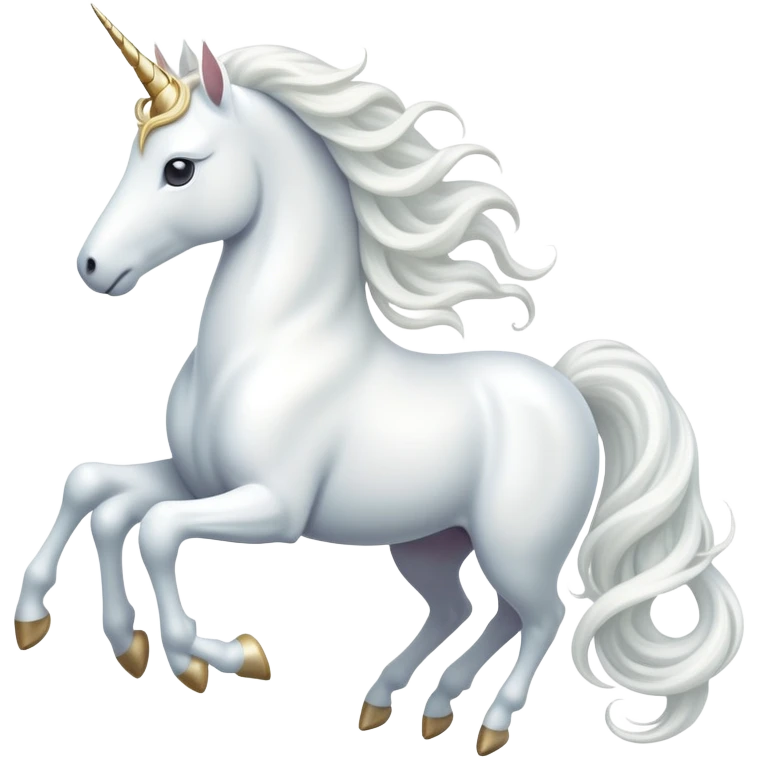 cinematic-beautiful-white-unicorn-emoji,-poised-and-regal,-with-a-slender,-ethereal-form-draped-in-a-pristine-white-color,-a-flowing-mane-and-tail,-and-a-white,-spiraled-horn-that-radiates-pure-light,-simplified-yet-sharp-and-majestic,  emoji