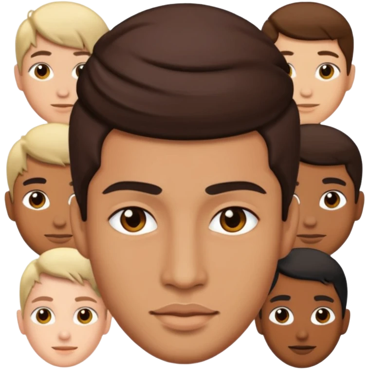 Amir built different emoji